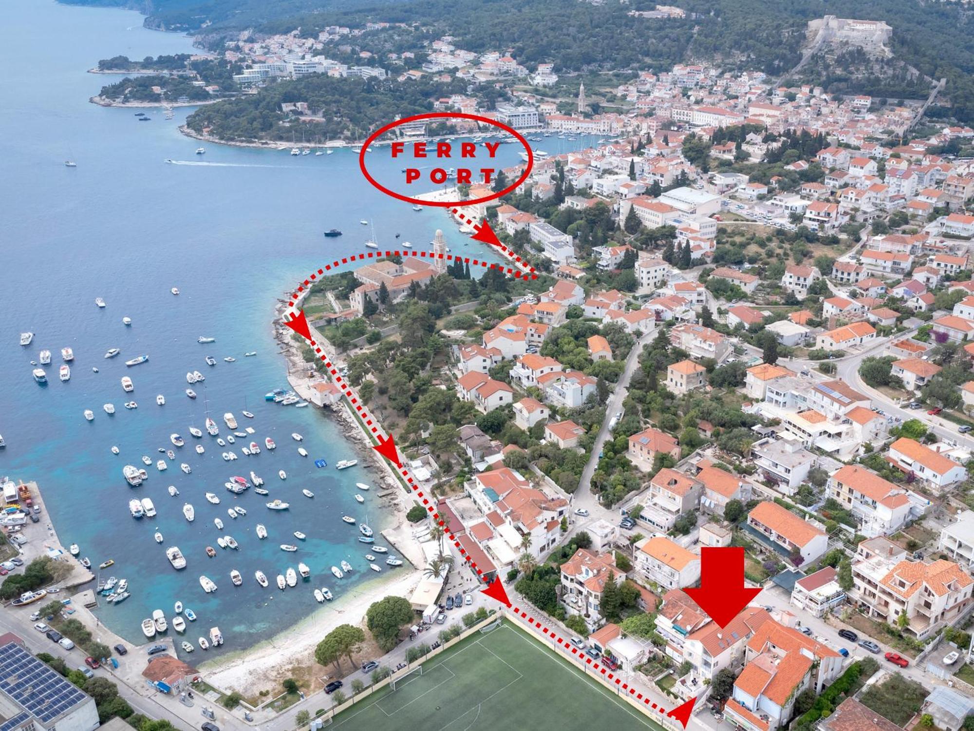 Hidden Oasis - Zf Hvar Hvar Town Dış mekan fotoğraf